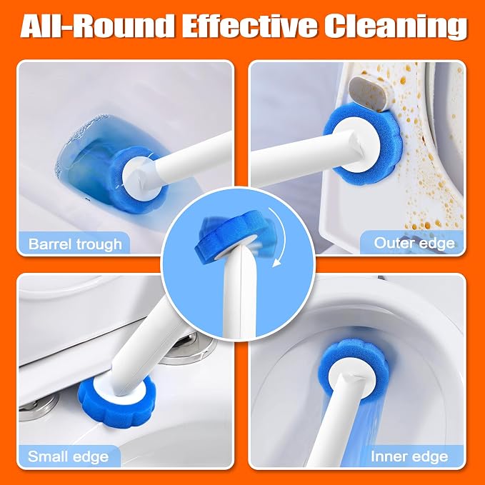 JEHONN Disposable Toilet Brush - Image 6