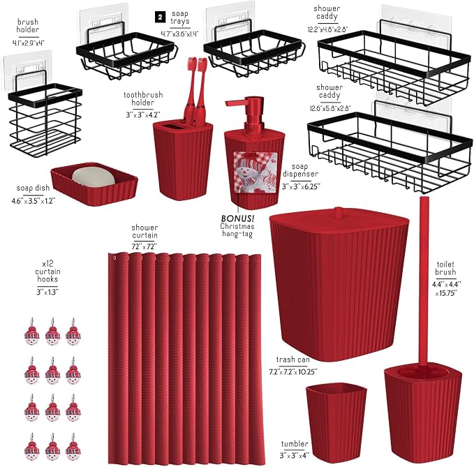 Clara Clark Bathroom Set - Image 4