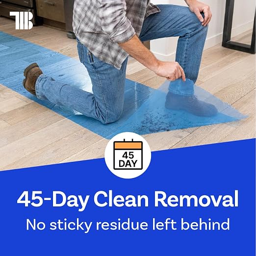 Floor Protection Film, Made in USA, Painting and Construction, Temporary - Image 4
