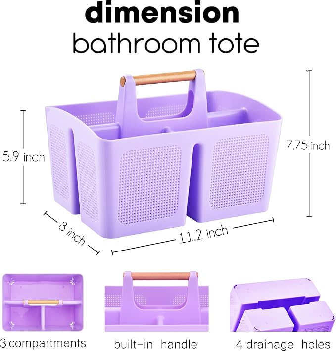 ALINK Portable Shower Caddy Basket - Image 2