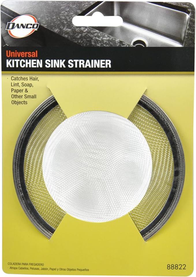 Danco, Stainless Steel 88822 4-1/2-Inch Kitchen Mesh Strainer - Image 7