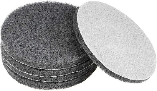 uxcell 5 Inch 1000 Grit Drill Power Brush Tile Scrubber Scouring Pads Cleaning by uxcell