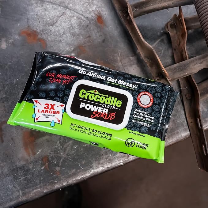 Crocodile Cloth PowerSCRUB - Image 6