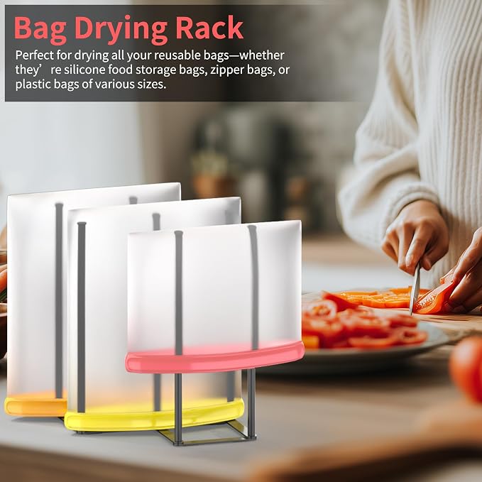 Collapsible Bottle Drying Rack, Baby Bottle Drying Rack, Foldable Cup Draining - Image 7
