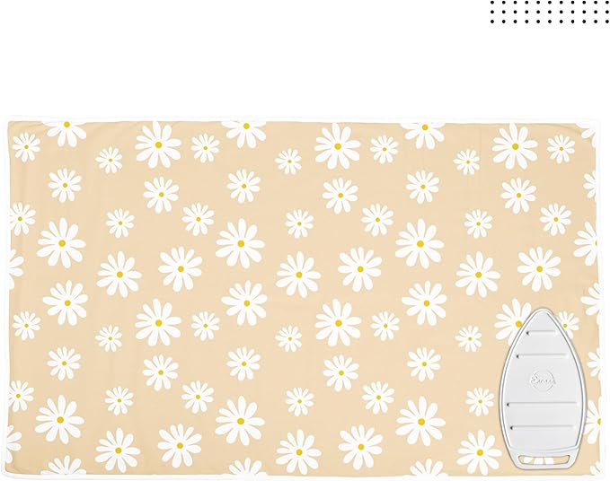Encasa XO Ironing Mat/Pad with 3mm Padding & Silicone Iron Rest - Image 6