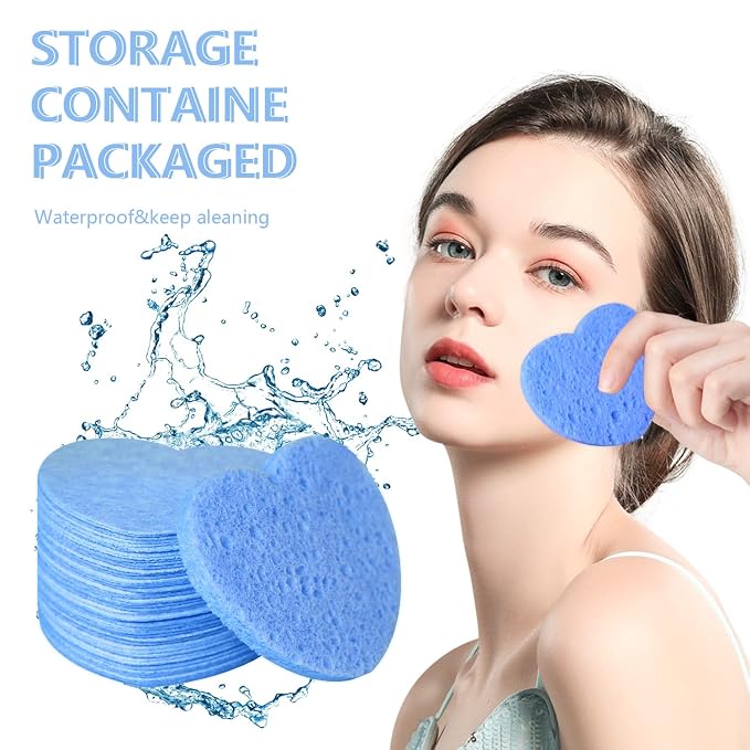 100-Count Compressed Facial Sponges - Image 4