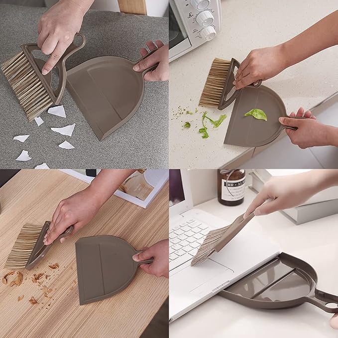 Mini Broom and Small Dustpan Brush - Image 3