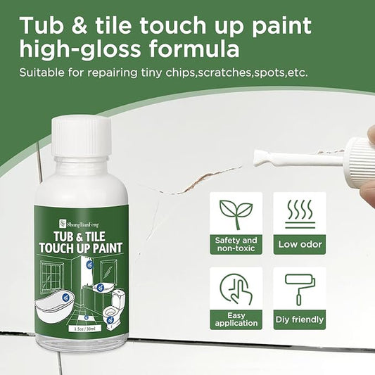 Universal Gloss White Touch Up Paint - Image 2