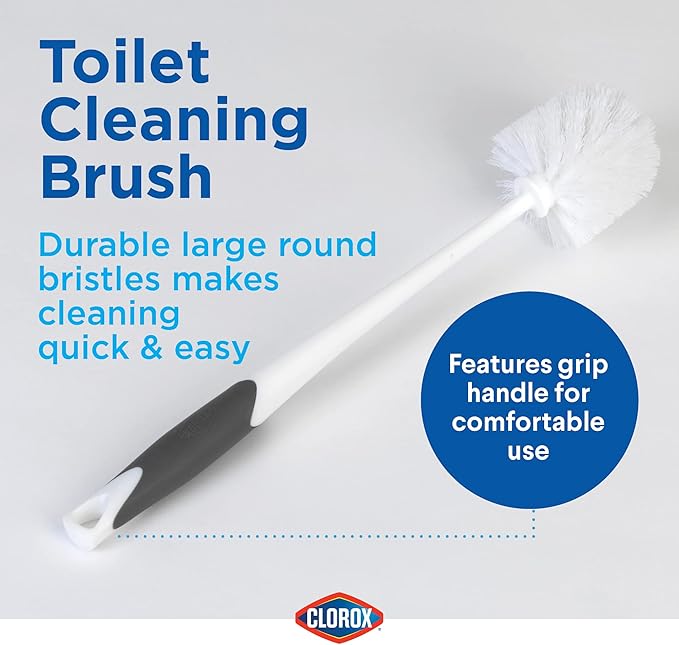 Clorox Toilet Plunger and Bowl Brush Combo - Image 6