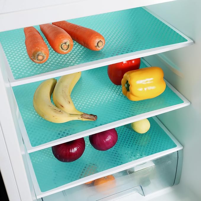 Shelf Liners for Kitchen Cabinets, Waterproof and Oil-Proof Kitchen Cupboard - Image 2