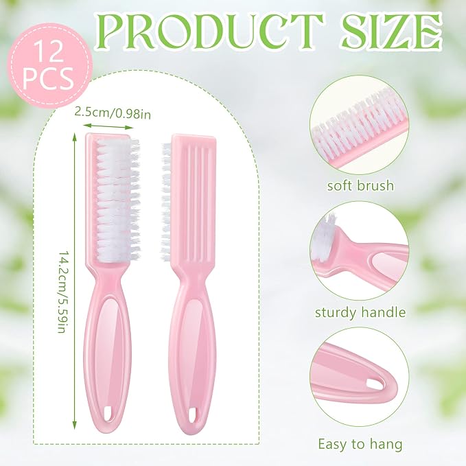 Patelai 12 Pcs Barber Clipper Brush Blade Trimmer Cleaning Brush - Image 2