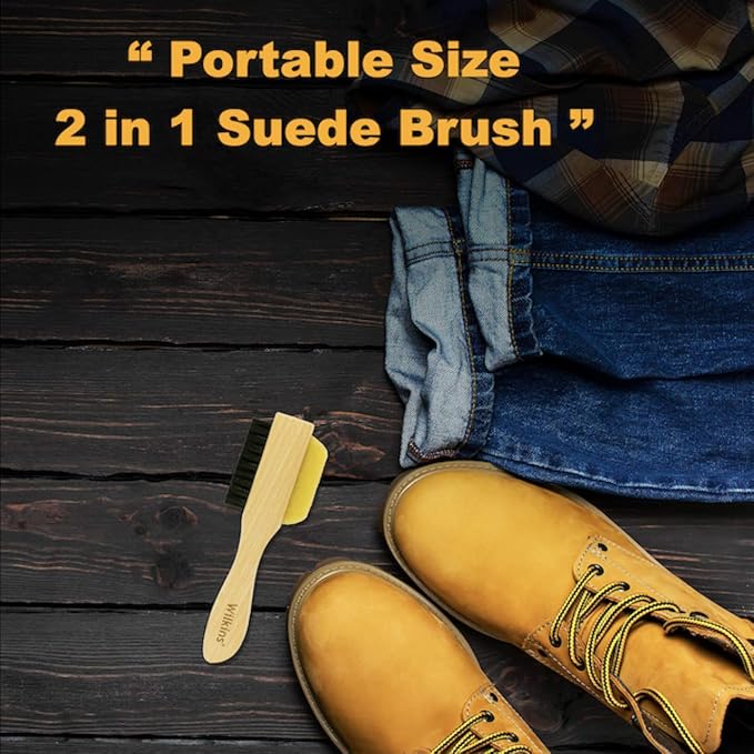 Wilkins Suede Shoe Cleaner Brush - Image 5
