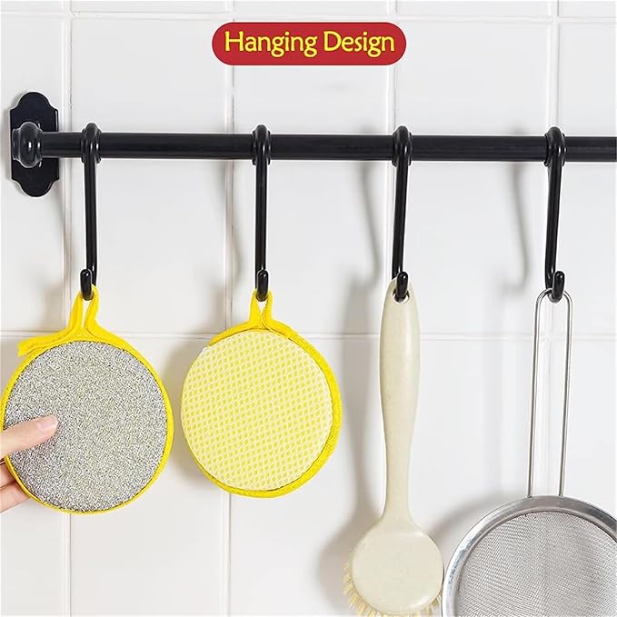 Dual-Sided Dishwashing Reusable Sponge - Image 5