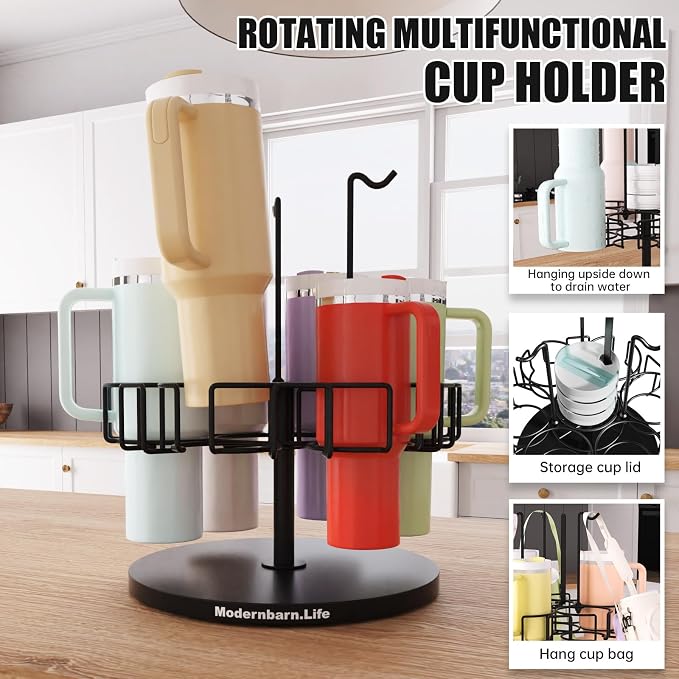 Water Bottle Organizer for Cabinet or Counter - Image 3