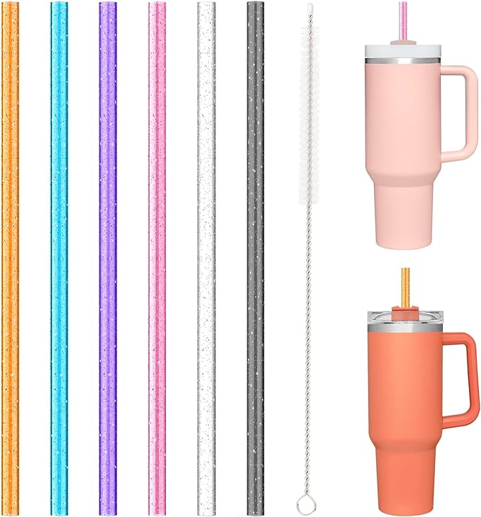 Replacement Straws for Stanley|Owala|Simple Modern 40 oz 30 oz 64 oz Tumbler by Allwith