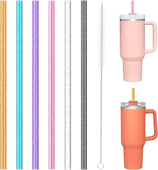 Replacement Straws for Stanley|Owala|Simple Modern 40 oz 30 oz 64 oz Tumbler by Allwith