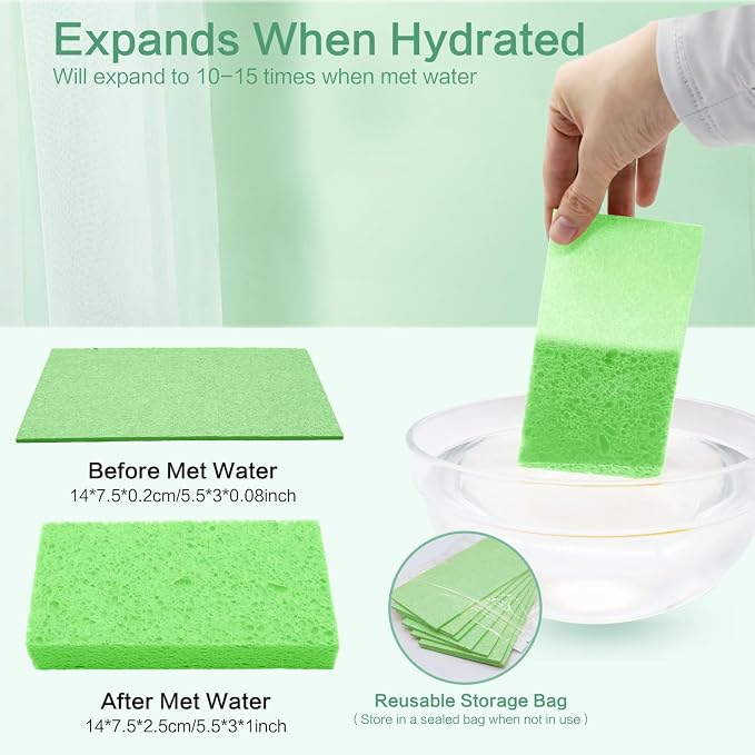 Large Cellulose Sponges, Kitchen Sponge - Image 3