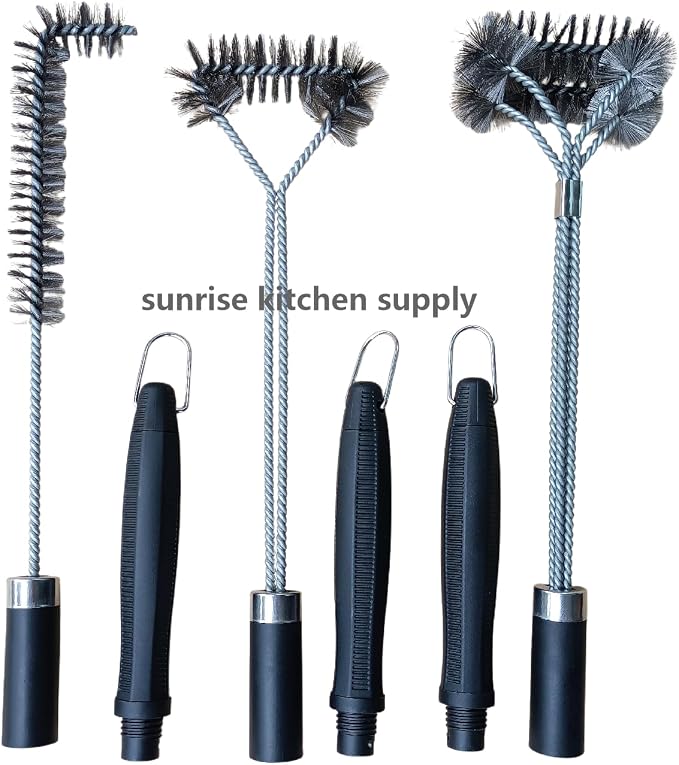 SUNRISE Fryer Brush with Long Handle - Image 3
