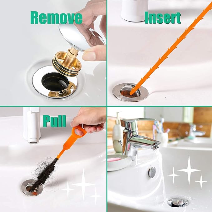 Drain Snake Hair Drain Clog Remover - Image 2