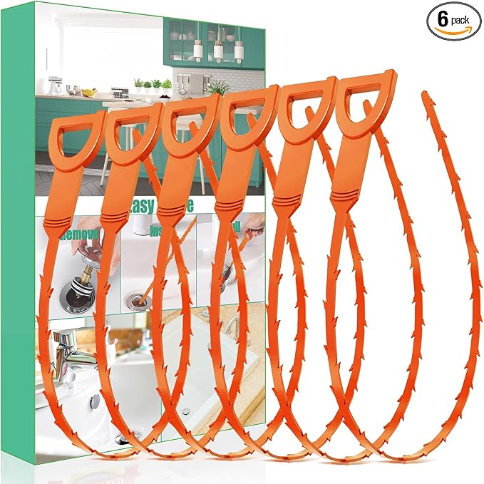 Drain Snake Hair Drain Clog Remover by ARCTICEAGLE