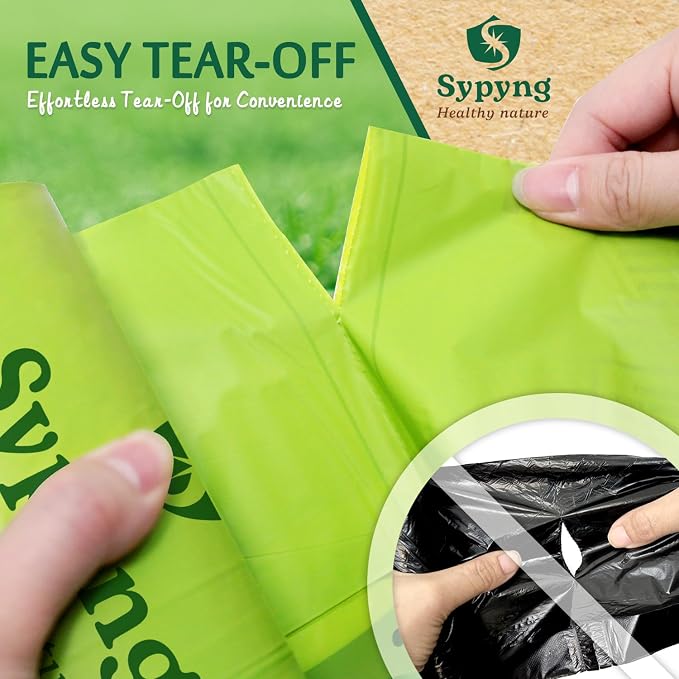 Compostable Kitchen Trash Bags 1, 6-2 Gallon - Image 4