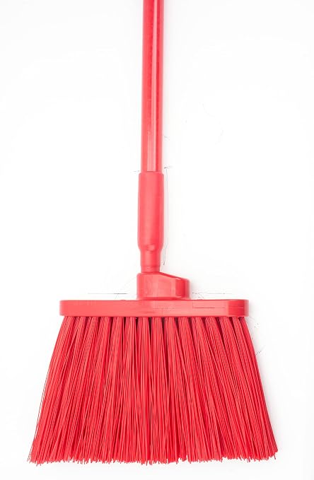 SPARTA 41083EC05 Plastic Color Coded Broom, Unflagged Bristles, Long Broom - Image 4