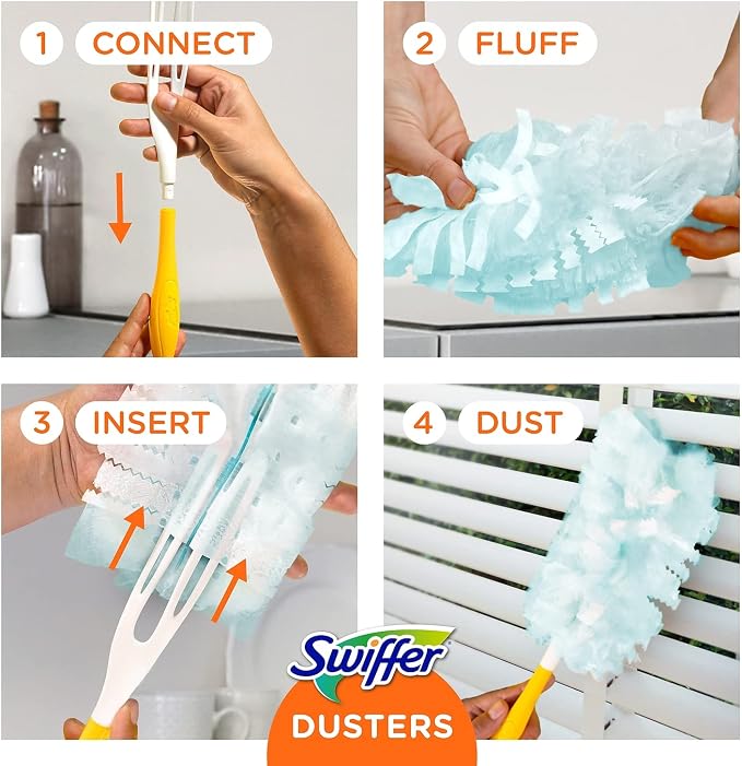 Swiffer Heavy Duty Dusters Starter Kit - Image 6