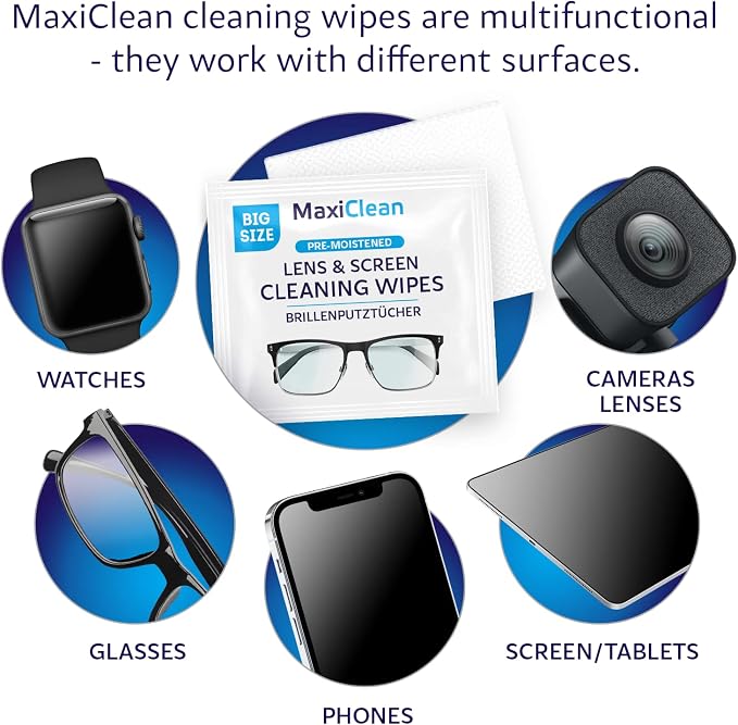 Glasses Wipes Lens Cleaner - Image 3