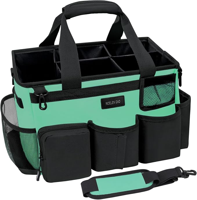 Wearable Cleaning Caddy Bag, Cleaning Supply Tote by Noelen+Gad