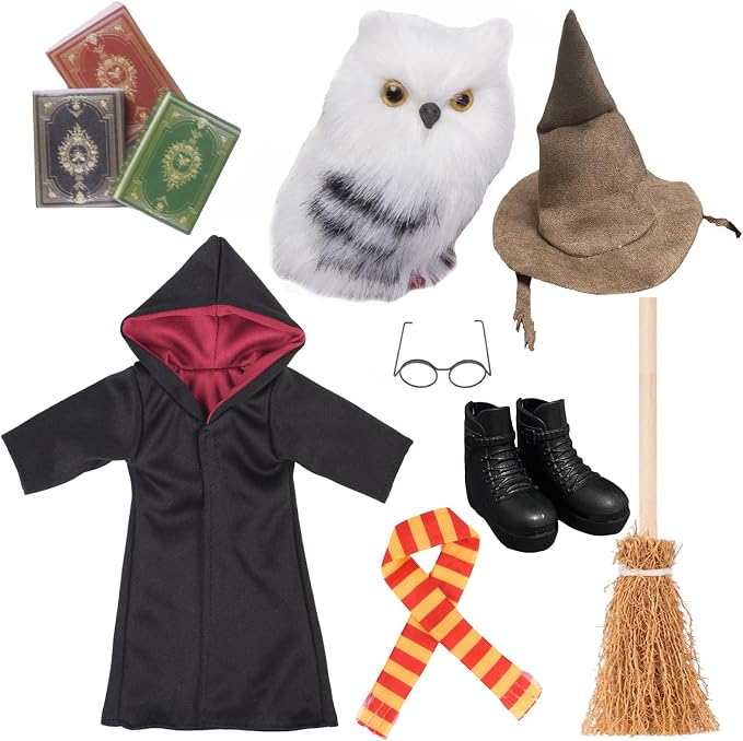 Wizard Christmas Elf Accessories by NEVGVUP