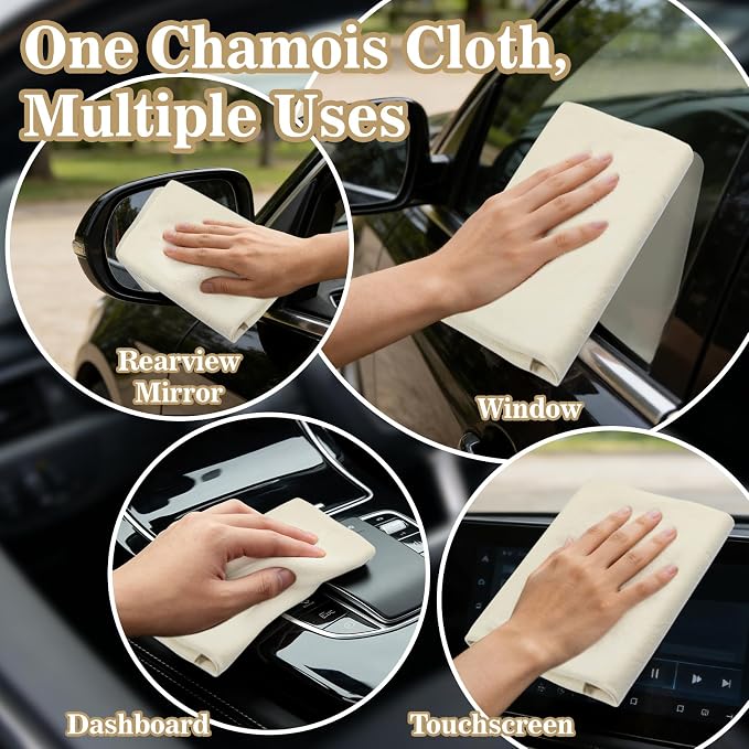 MAQIHAN Chamois Cloth for Car - Image 7