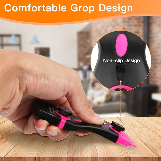 2PACK Razor Blade Scraper, 2-in-1 Scraper Tool - Image 5