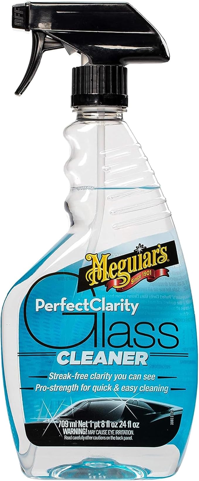 Meguiar's Perfect Clarity Glass Cleaner, Keep Windows, Windshields, and Mirrors by Meguiars