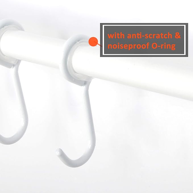 Dseap Kitchen Hooks for Hanging Utensils, Hanging Pot Rack, Kitchen Utensil - Image 9