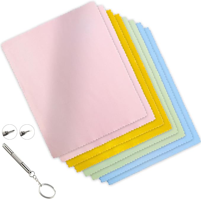AIMI Assorted Colors Microfiber Cleaning Cloths by AIMI%C2%AE
