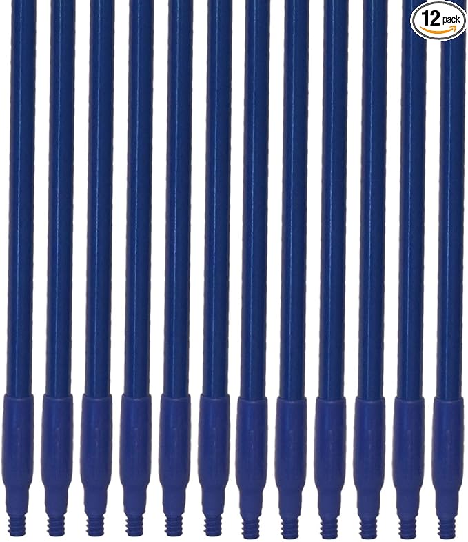 SPARTA Fiberglass Broomstick Replacement Broom Handle by SPARTA