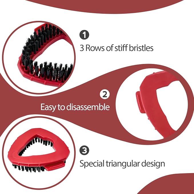 Spin Mop Scrub Brush Head Compatible - Image 3