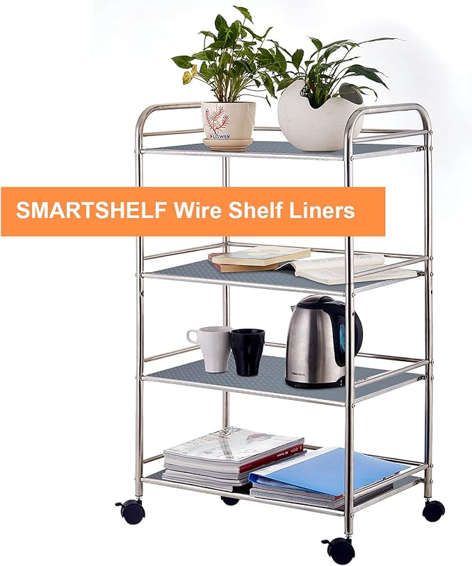 Shelf Liners for Kitchen Cabinets Refrigerator Liners Waterproof & Oil-Proof - Image 7