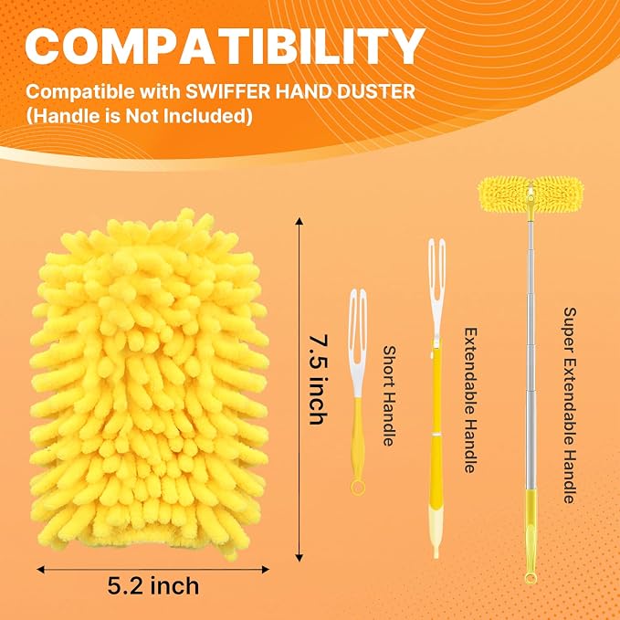 Reusable Duster Refill Compatible - Image 2