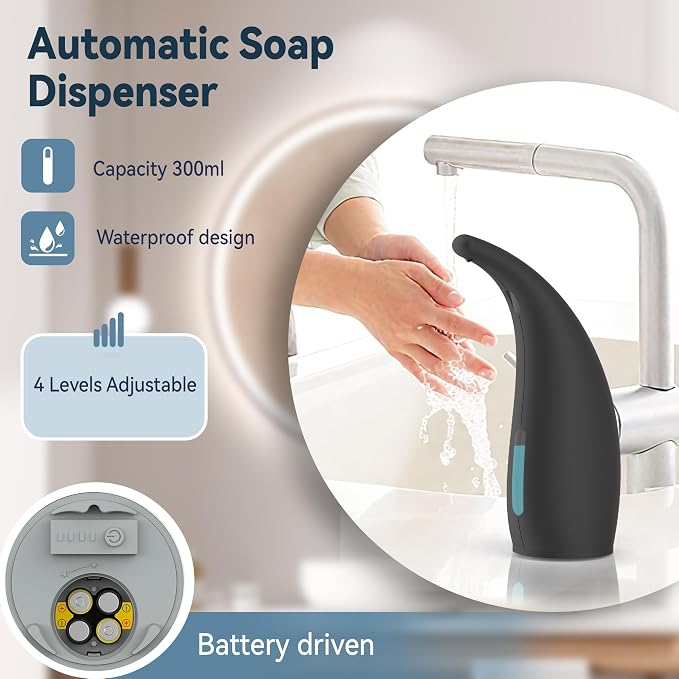 Automatic Soap Dispenser with Infrared Sensor - Image 2
