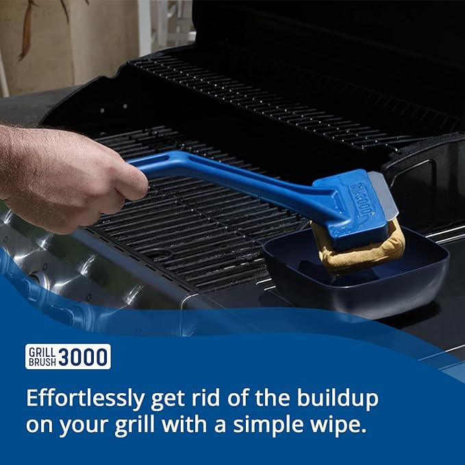 Grill Rescue BBQ Replaceable Scraper Cleaning Head, Bristle Free - Image 5