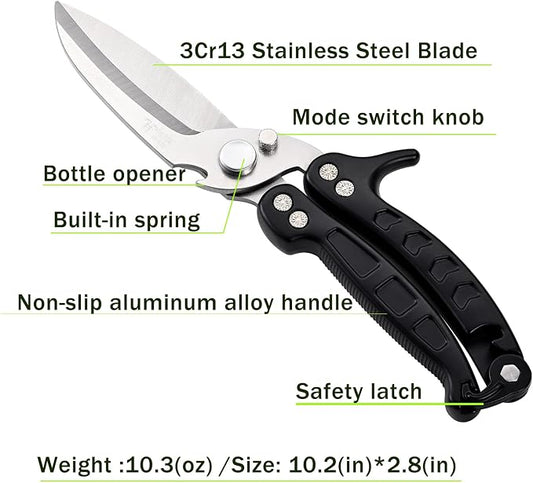 poultry shears Kitchen scissors - Image 2