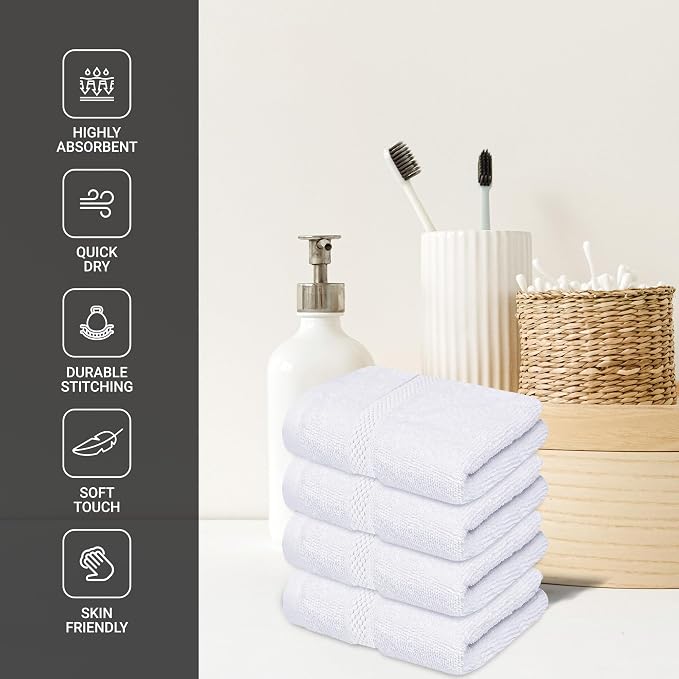 Infinitee Xclusives Luxury Wash Cloths - Image 7