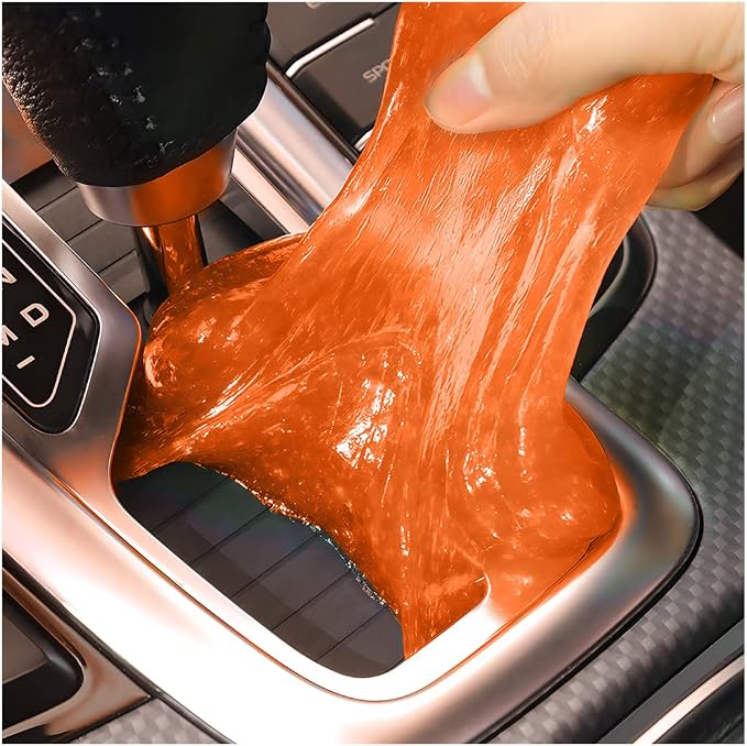 Moly Magnolia Cleaning Gel for Car, Auto Detailing Slime Mud, Putty Cleaner by Moly+Magnolia