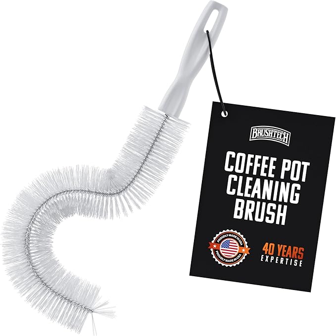 Brushtech Coffee Pot Cleaning Brush by Brushtech