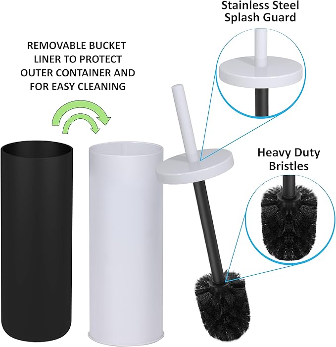 Deep & Sturdy Toilet Bowl Brush - Image 3