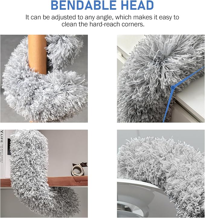SetSail Dusters for Cleaning 100-inch Extra-Long Gap Duster - Image 4