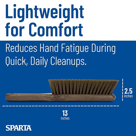 SPARTA Handheld Soft Counter Brush 8 Inch Bristle Span, Countertops, and - Image 5