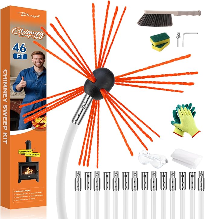 Bluesea Chimney Sweep Kit by Bluesea