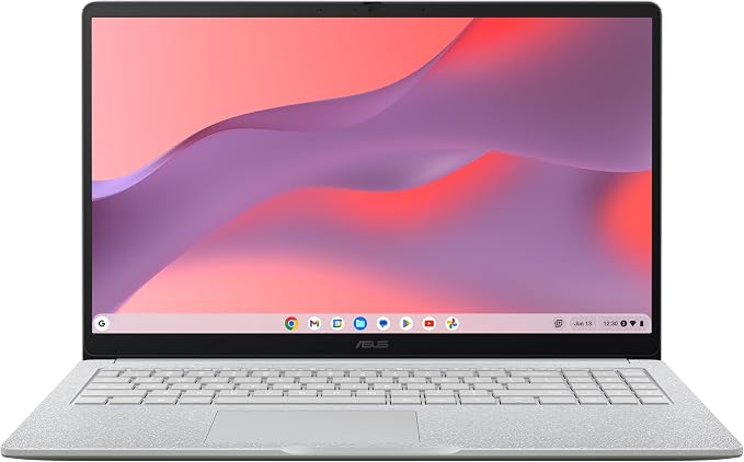 ASUS Chromebook CX15 Laptop, 15.6" FHD Anti-Glare Display, Intel Celeron N4500 by ASUS